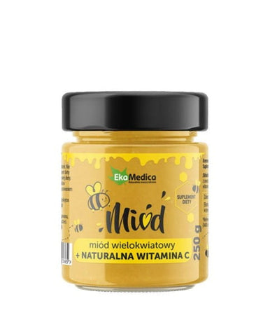 Miel naturel Vitamine C 250 g EKAMEDICA