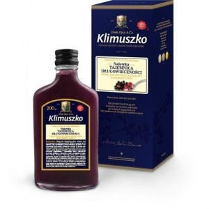 Longevity tincture 200ml KLIMUSZKO liquid