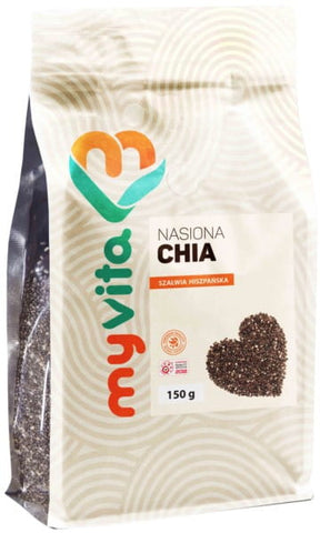 150 g di semi di chia abbassano la pressione sanguigna MYVITA