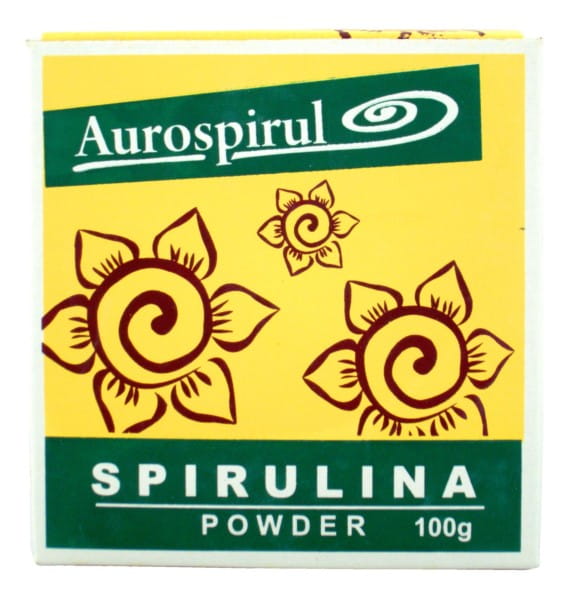 Spirulina-Pulver 100 g reinigt AUROSPIRUL - Biogo.de Hover Image