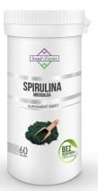 Espirulina Premium Microalgas 550 MG 120 C�psulas SOUL FARM