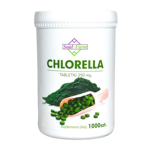Premium Chlorella 1000 K reinigende SOUL FARM