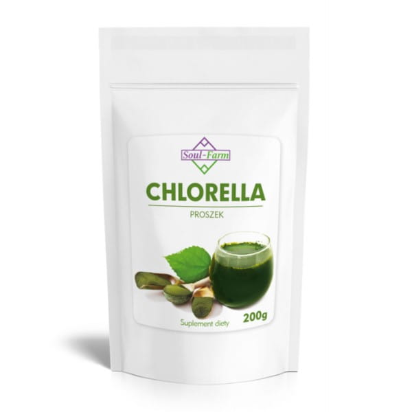 Chlorella-Pulver 200 g reinigende SOUL FARM - Biogo.de Hover Image