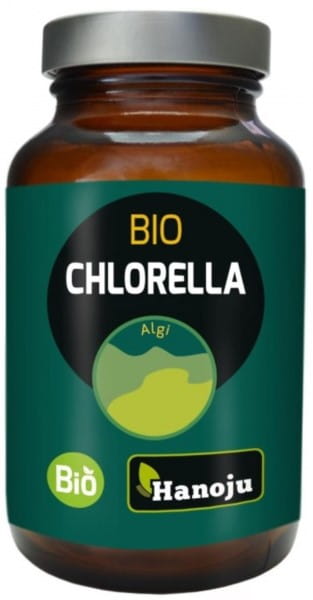 Chlorella BIO 400 MG 300 Kapsule HANOJU Riasa