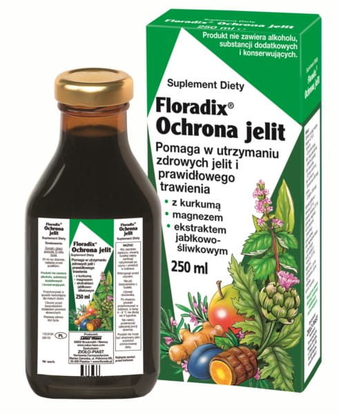 Kräuter - Hub Darmschutz 250 ml FLORADIX flüssig - Biogo.de