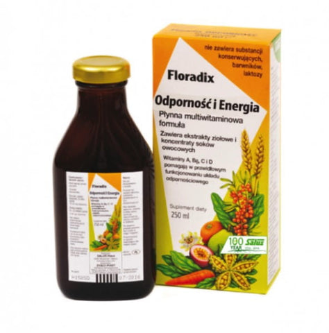 Herbe - résistance du moyeu 250 ml de liquide FLORADIX