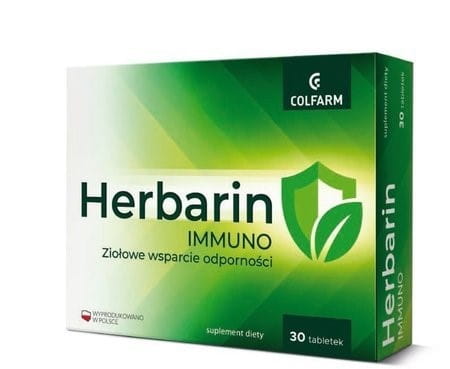 Herbarin herbal soporte inmunol�gico COLFARM inmunidad