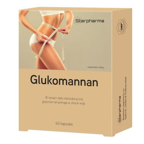 Glukomanán 60 kapsúl na chudnutie STARPHARMA