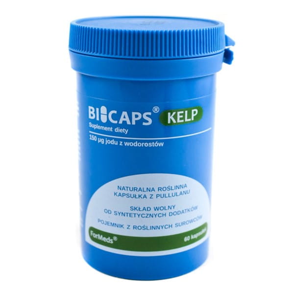 Bicaps varech source d'iode 60 gélules FORMEDS