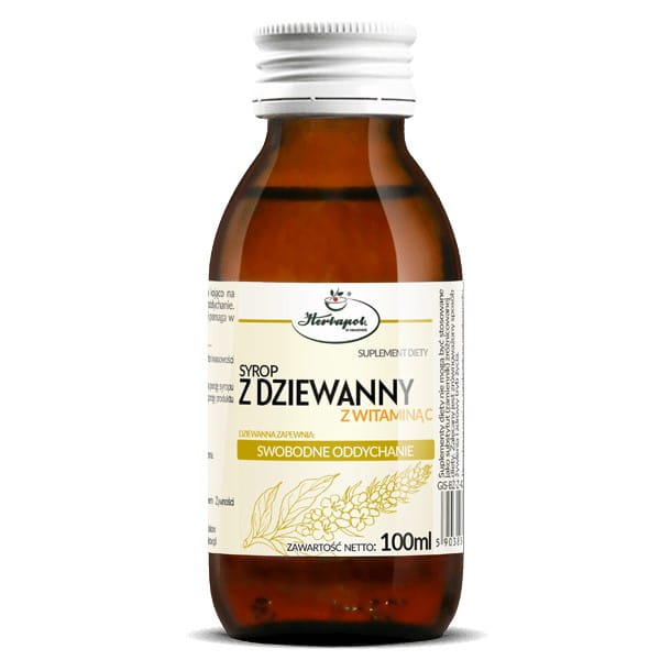 Königskerzensirup 100 ml HERBAPOL