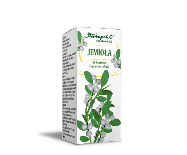 Mistletoe 30 capsules HERBAPOL circuit