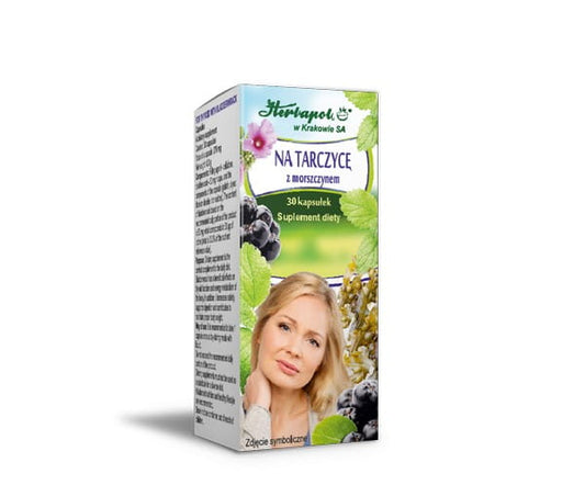 Für die Schilddrüse mit Fucus 30 Kapseln HERBAPOL - Biogo.de