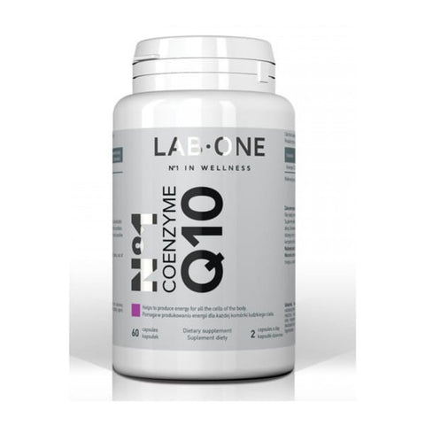 Coenzyme Q10 60 gélules LAB ONE