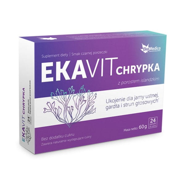 EcoVitamin Heiserkeit mit Islandflechte 24 EKAMEDICA - Biogo.de