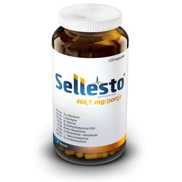 Sellesto 120 HAUSTER-Kapseln - Biogo.de Hlavný obrázok produktu