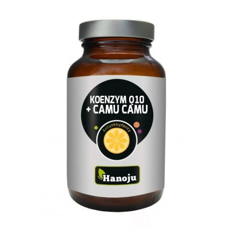 Coenzym Q10 Camu Camu 350 MG Q10 50 MG HANOJU - Biogo.de Hlavný obrázok produktu