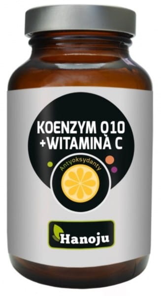 Coenzym Q10 + Vitamin C 90 Kps. HANOJU - Biogo.de Hlavný obrázok produktu