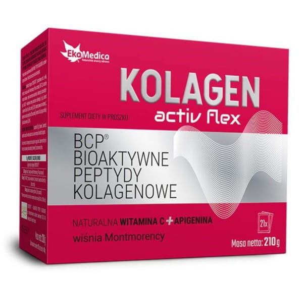Collagen activ flex 21x10g EKAMEDICA Beutel - Biogo.de Hlavný obrázok produktu