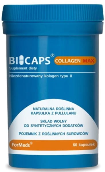 Bicaps collagène max 60 gélules FORMEDS articulations
