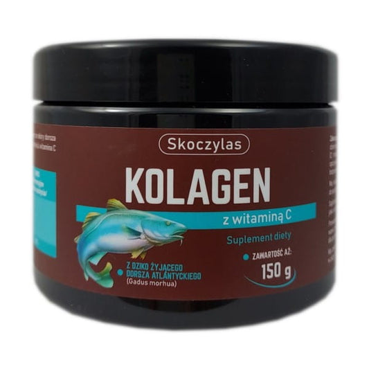 Kollagen mit Vitamin C 150 g SKOCZYLAS - Biogo.de
