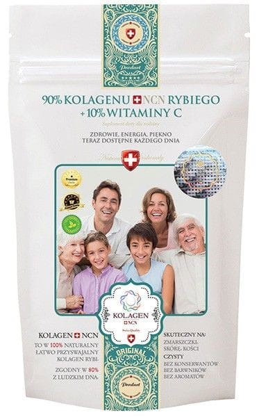 Kollagen für die Familie, Nahrungsergänzungsmittel 100 g NCN - Biogo.de