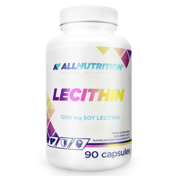 Lecitina 1200 MG 90 Cápsulas ALLNUTRITION