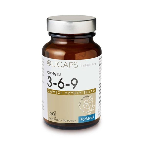 Olicaps OMEGA 3 - 6 - 9 60 Kapseln FORMEDS Widerstand - Biogo.de Hauptbild