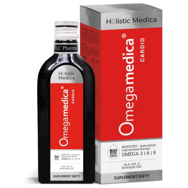 OMEGAMEDICA cardio 250 ml FLC Herzunterstützung