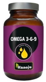 Acides OMEGA 3 - 6 - 9 1000 MG 90 capsules HANOJU