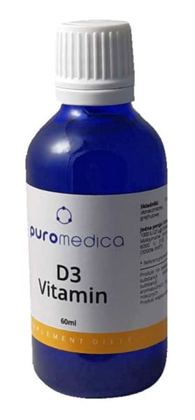 Vitamin D3 60 ml Widerstand PUROMEDICA - Biogo.de Hlavný obrázok produktu
