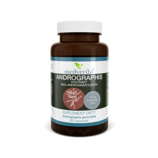 Andrographis 60 Kapseln MEDVERITA-Extrakt - Biogo.de