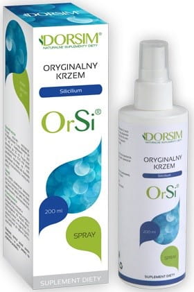 Organisches Silizium Orsi in Spray 200 ml DORSIM - Biogo.de Hlavný obrázok produktu