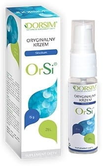 Organisches Orsi-Silizium in Gel 15g DORSIM - Biogo.de Hlavný obrázok produktu