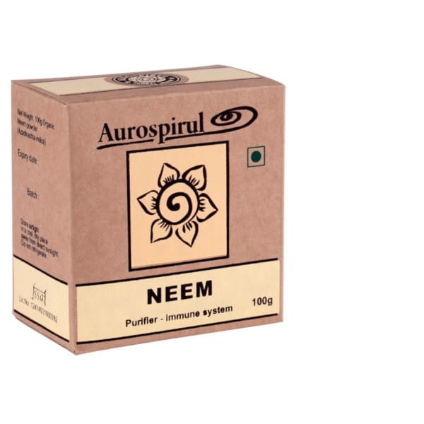 Neem 100 g hat eine antibakterielle AUROSPIRUL-Wirkung - Biogo.de Hover Image