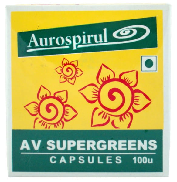 Av supergreens 100 Kapseln entgiftet AUROSPIRUL - Biogo.de Hlavní obrázek produktu