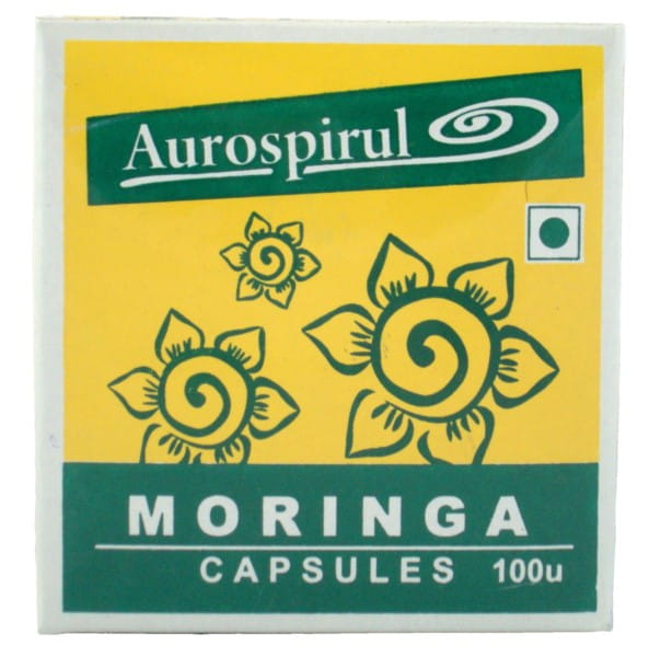 Moringa 100 capsulas AUROSPIRUL antioxidante
