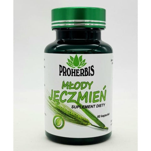 MLADÝ JAČMEŇ 400 MG 60 KAPSULÍ PROHERBIS