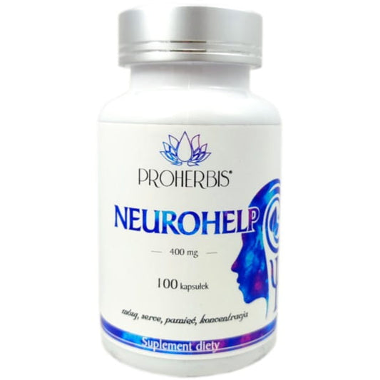 Neurohelp 100 Kapseln PROHERBIS - Biogo.de