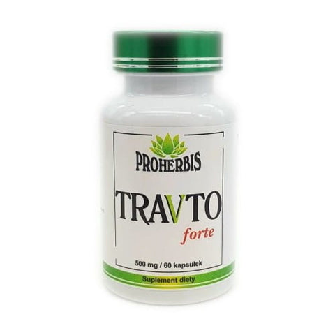 Travto FORTE 500 MG 60 KAPSULY Trávenie PROHERBIS