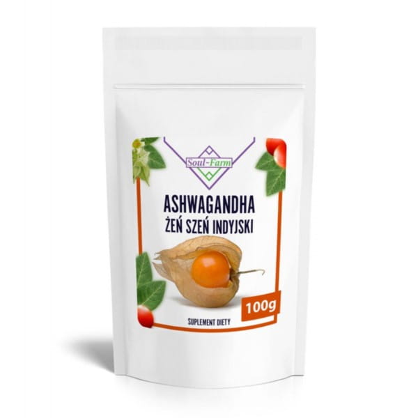 Ashwagandha Indischer Ginseng-Extrakt SOUL FARM - Biogo.de Hauptbild