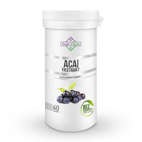 Extracto de Acai 60k SOUL FARM