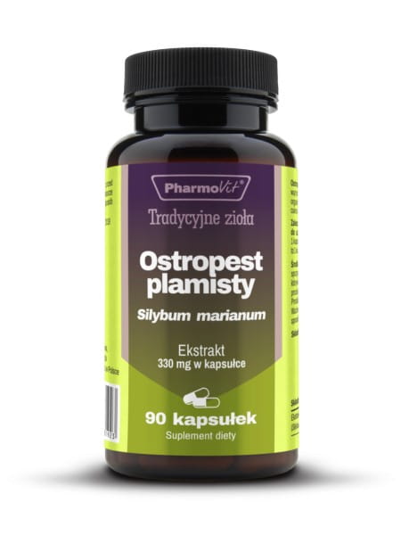 Mariendistel 4: 1 330 MG 90 Kapseln - PHARMOVIT - Biogo.de