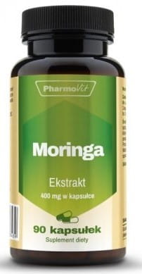 Moringa 4:1 400MG 90 Cápsulas - PHARMOVIT