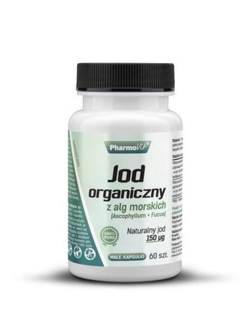 Organický jód z morských rias 150 MG 60 - PHARMOVIT