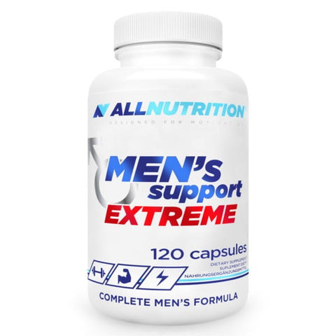 Caballeros apoyo extreme 120 capsulas ALLNUTRITION