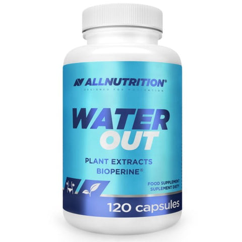 Verter 120 gotas del exceso de agua ALLNUTRITION