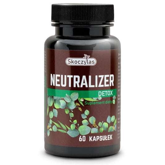 Detox-Neutralisator von SKOCZYLAS, 60 Kapseln, natürliche Reinigung und Entgiftung des Körpers.