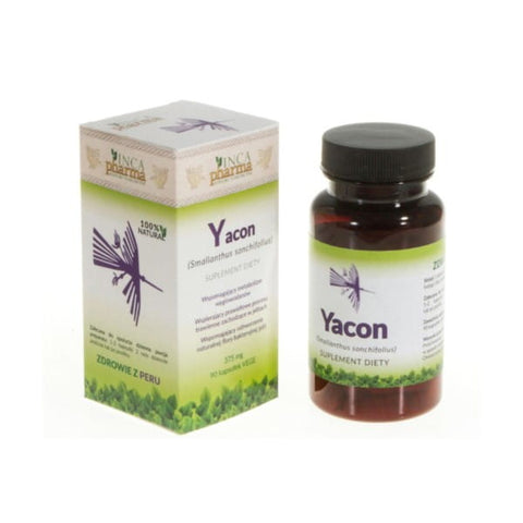 Yacon 90 capsulas INCAphARMA ayuda a la digestion