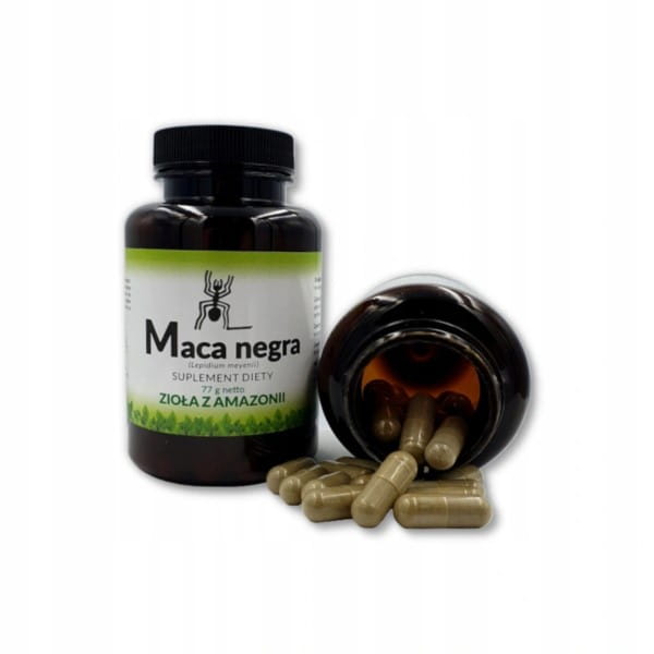 Maca Negra Gins - Peruanischer Ginseng 90 Kapseln INCAphARMA