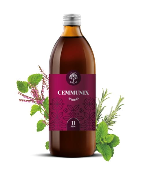 Cemmunix herba 500 ml mit Vitamin C DR LAS - Biogo.de Hauptbild